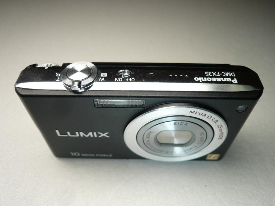 LUMIX★DMC-FX35⚠️必読有⭕️安心の実働品★光学４倍★1010万画素
