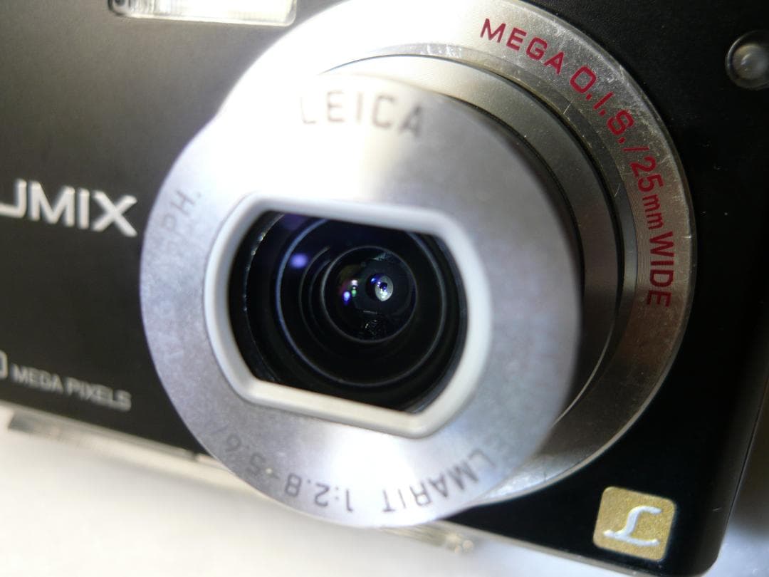 LUMIX★DMC-FX35⚠️必読有⭕️安心の実働品★光学４倍★1010万画素