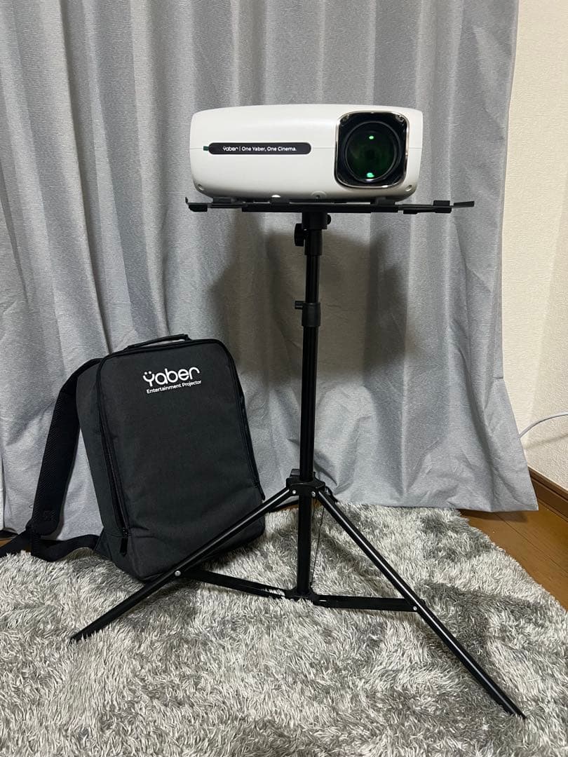 Yaber プロジェクター 専用バックパック付き