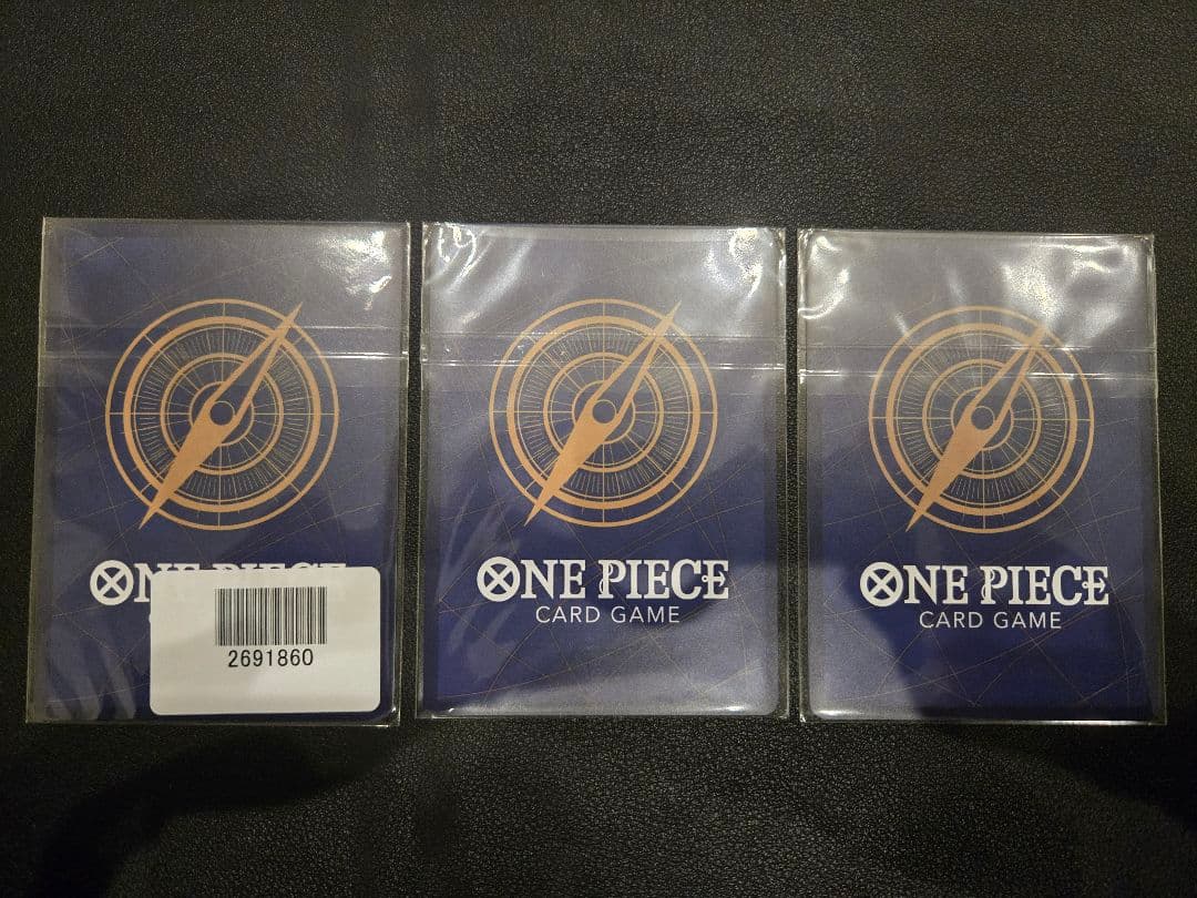 ワンピースカード　チャンピオンシッププロモ　ルフィ　ロー　キッド未開封セット