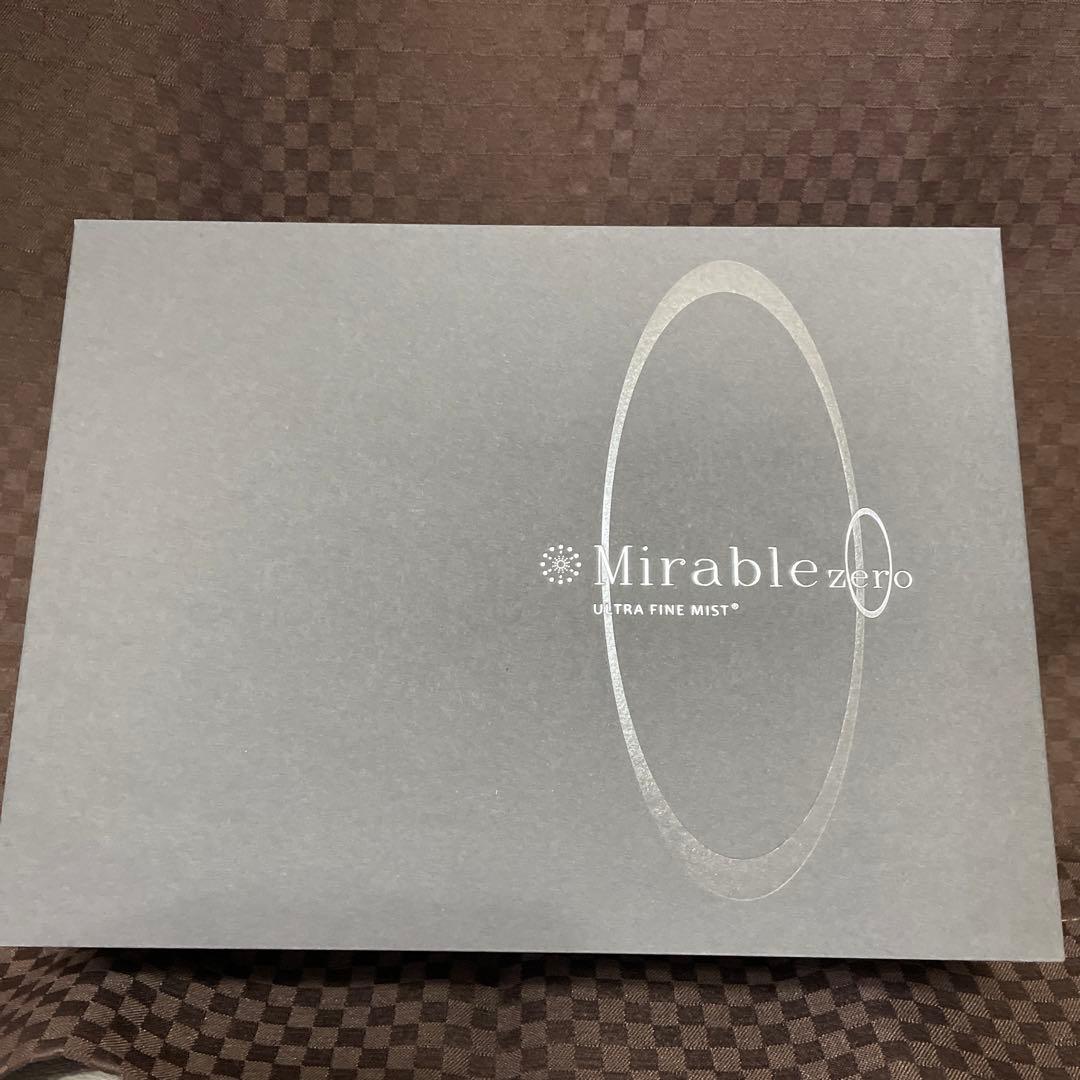 新品未使用ミラブルZERO シャワーヘッド ウルトラファインバブル