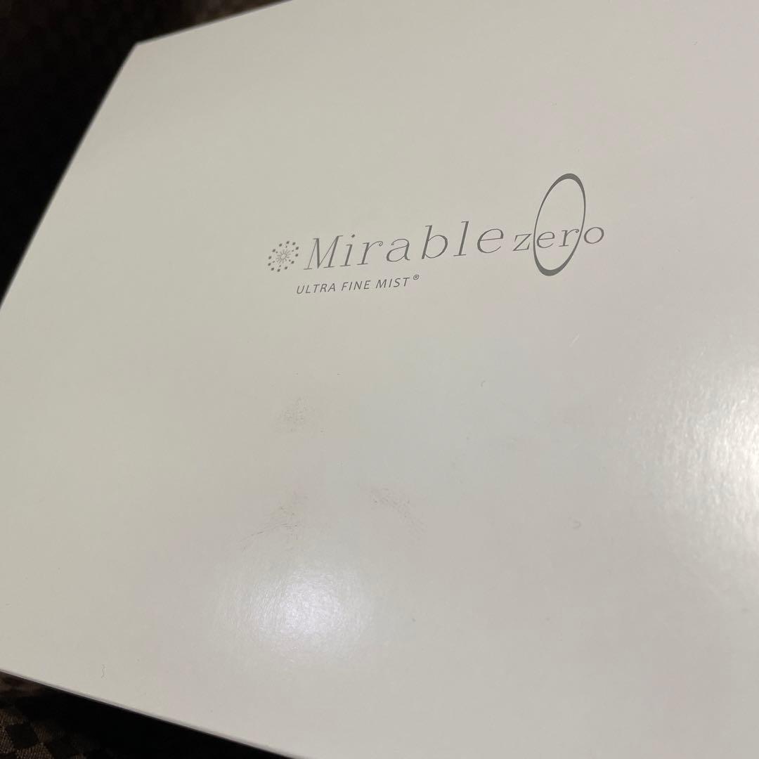 新品未使用ミラブルZERO シャワーヘッド ウルトラファインバブル