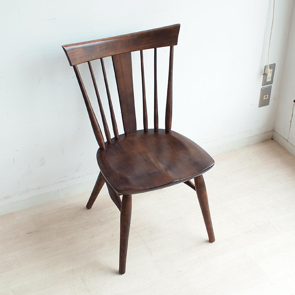 柏木工 ダイニングチェア B 無垢材 椅子 飛騨家具 ZR23891
