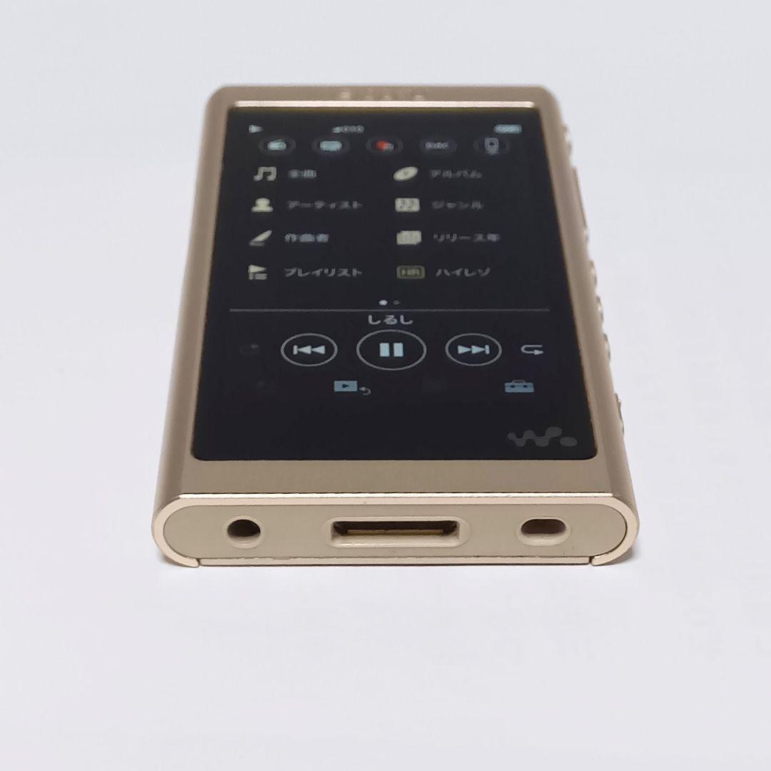 46時間連続再生確認 SONY NW-A57 64GB ウォークマン ゴールド