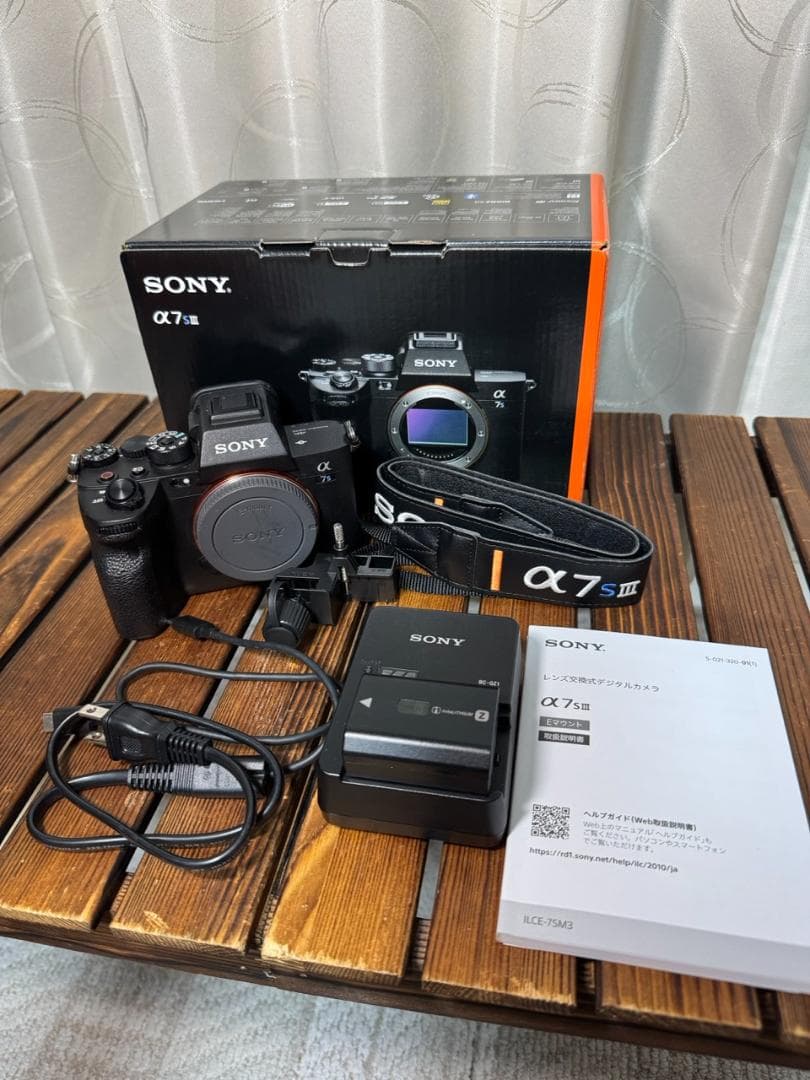 【最強動画セット】α7SIII + 20mmGレンズ + オマケ【総額73万】
