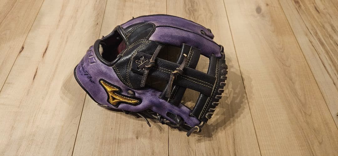 ミズノプロ　軟式　オーダー　グローブ　内野手