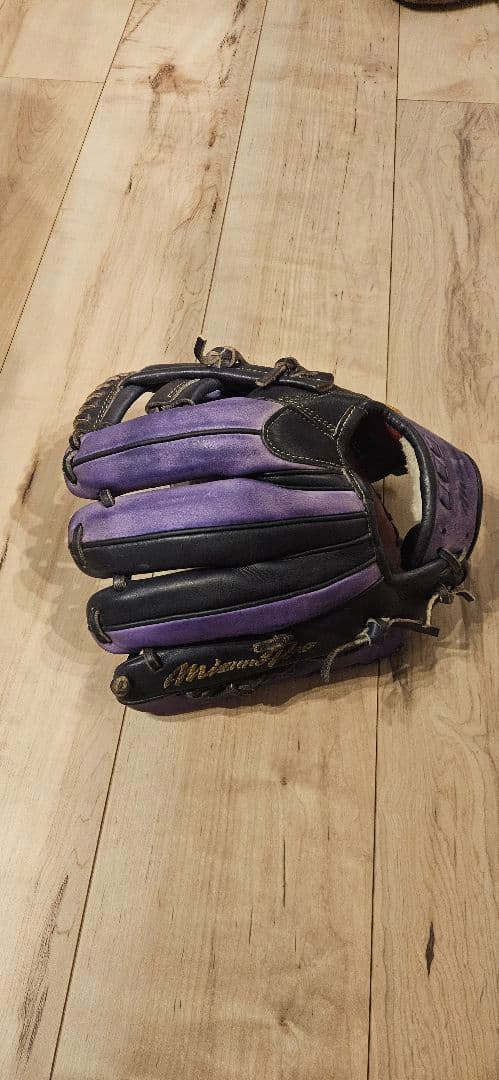 ミズノプロ　軟式　オーダー　グローブ　内野手