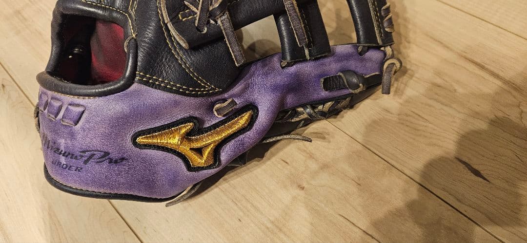 ミズノプロ　軟式　オーダー　グローブ　内野手