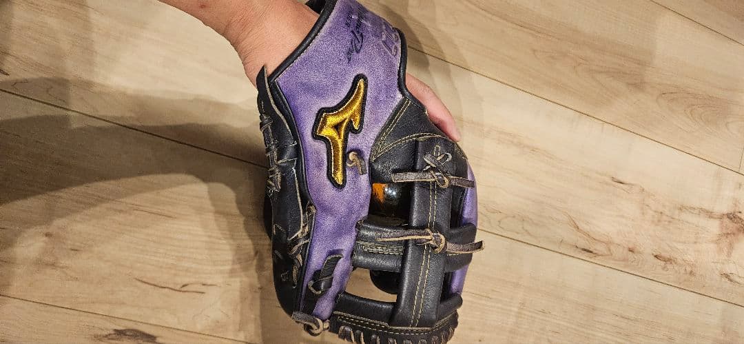 ミズノプロ　軟式　オーダー　グローブ　内野手