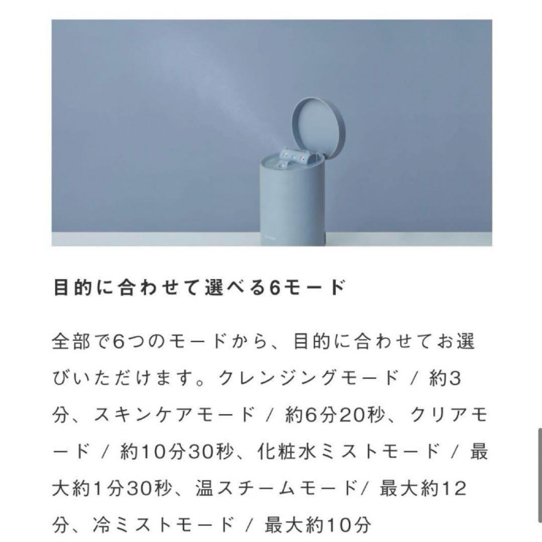 【16日まで限定価格】SALONIA ピュア ブライト スチーマー【箱無し】