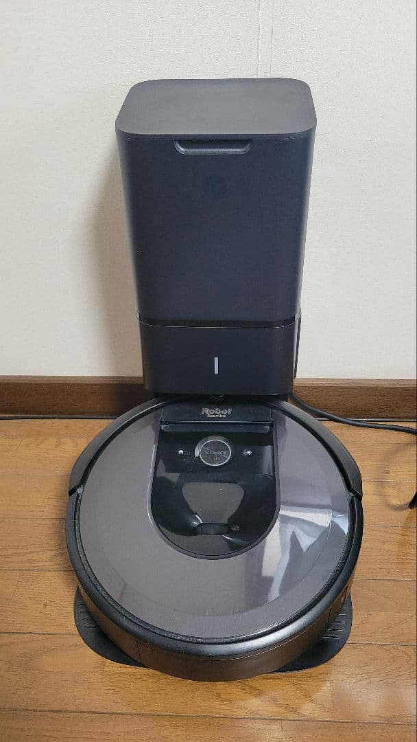 アイロボット ルンバ i7+ RVB-Y2 ロボット掃除機 自動ゴミ収集機能付き