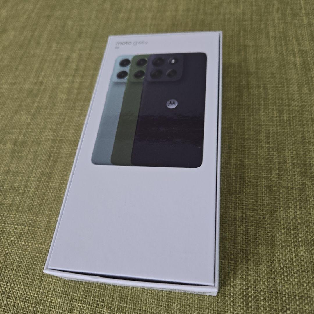 新品未開封　moto g66y 5G ブラックオイスター　SIMフリー