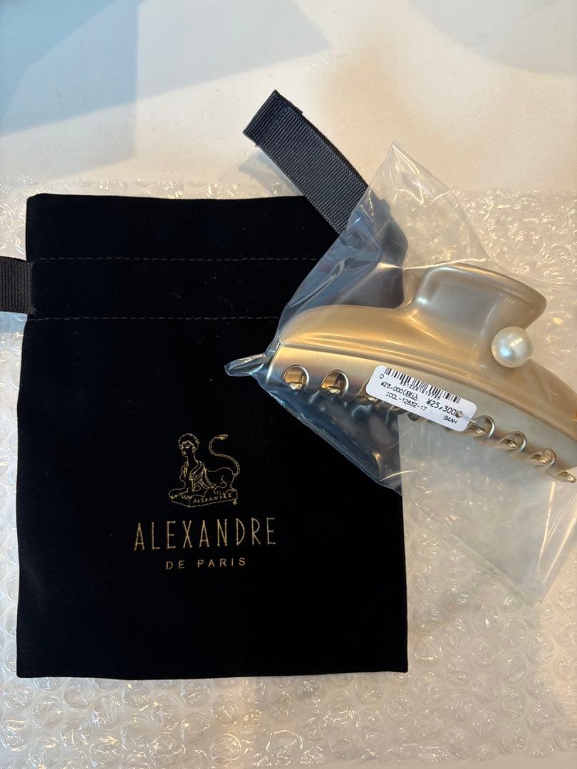 アレクサンドル ドゥ パリ【VENDOME】 Lクリップ