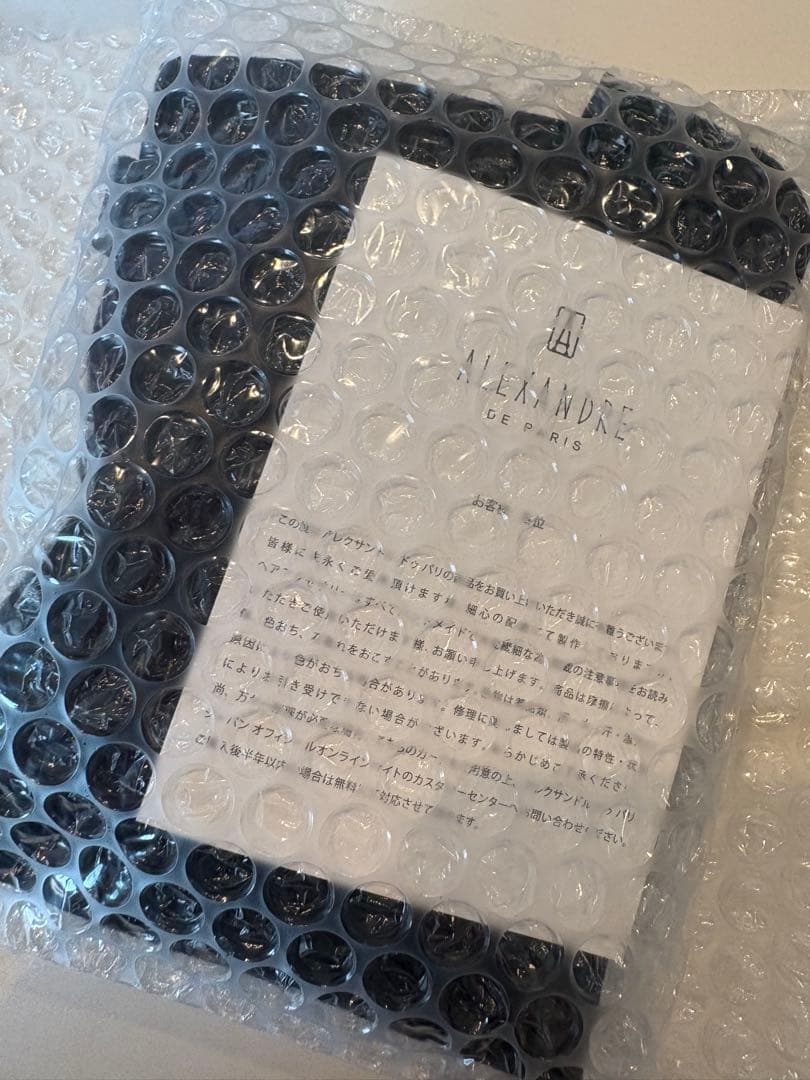 アレクサンドル ドゥ パリ【VENDOME】 Lクリップ