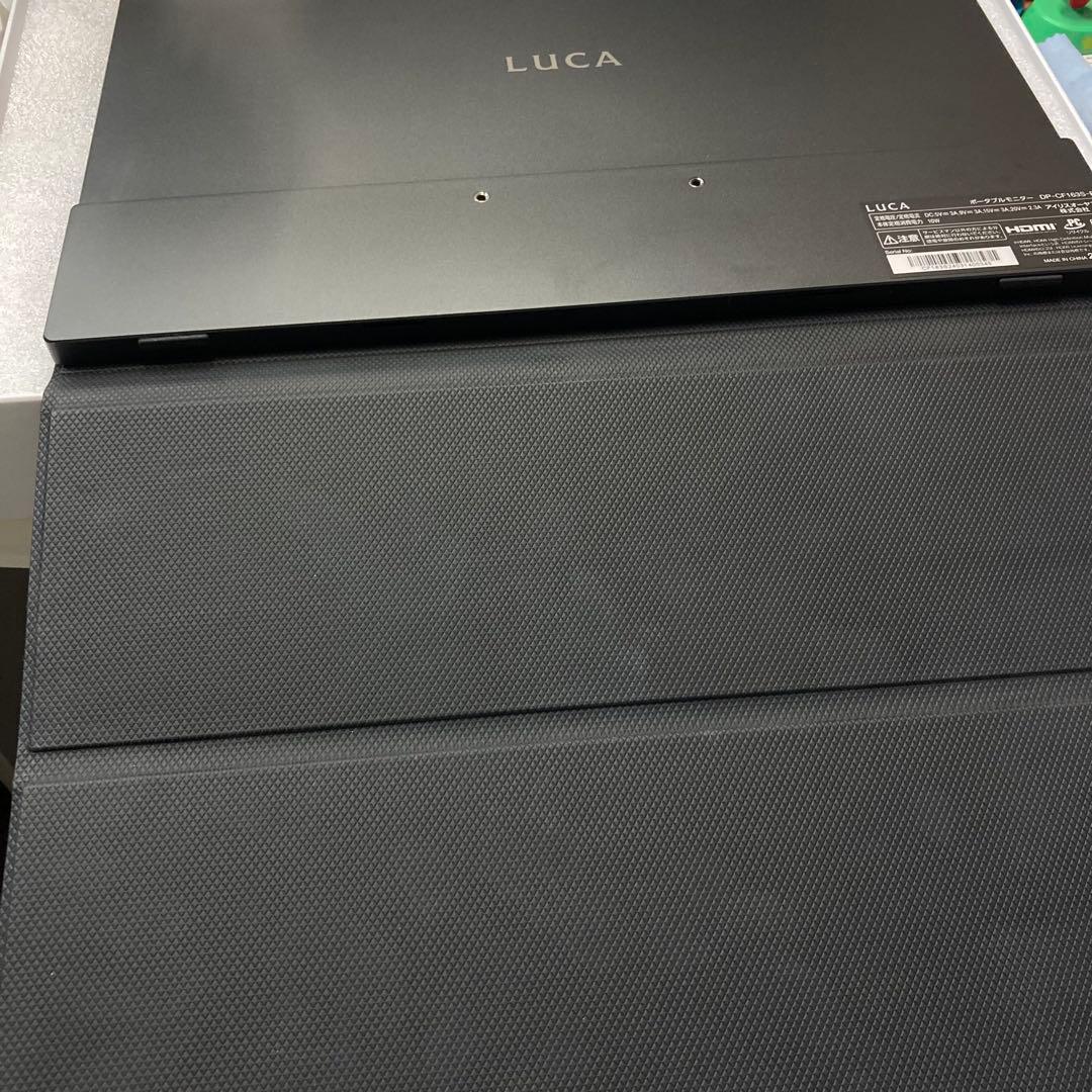 アイリスオーヤマ ポータブルモニター 15.6インチ 2024年製