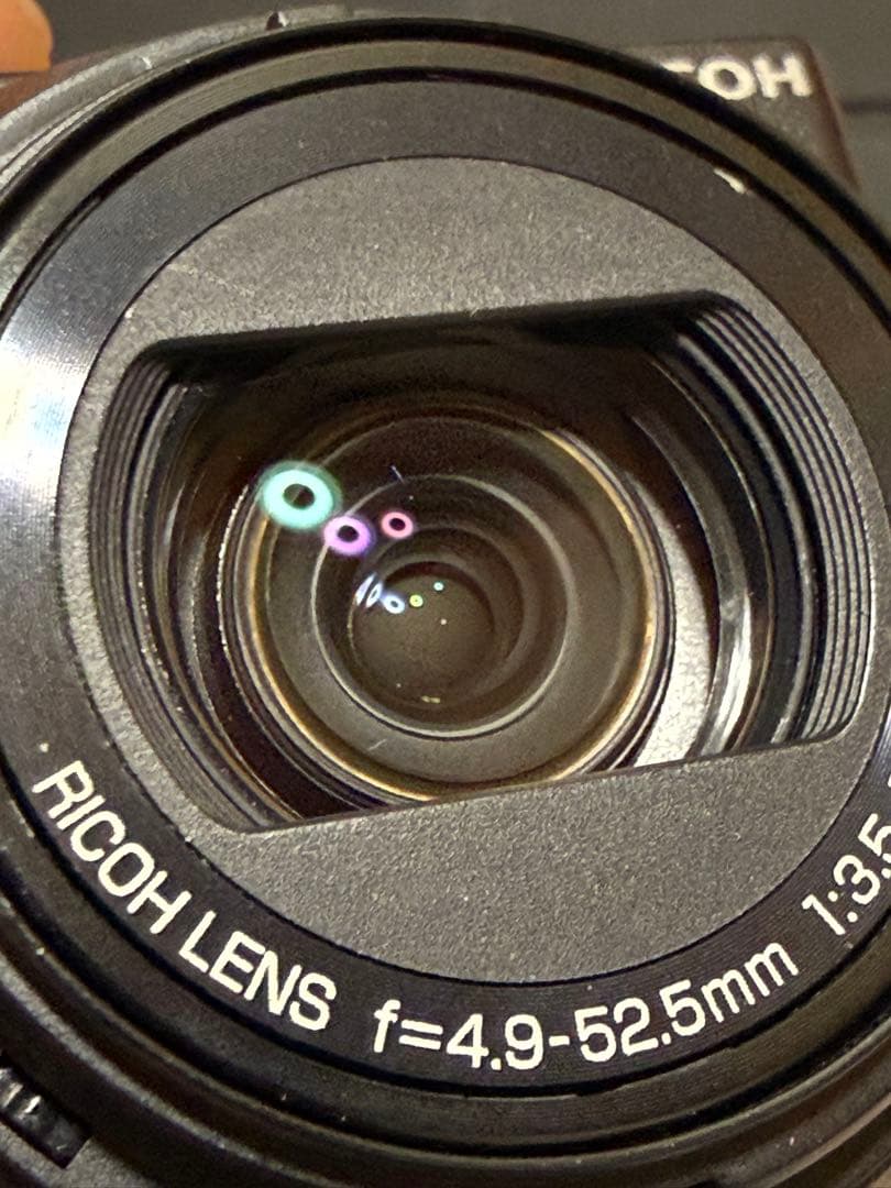 RICOH GXR P10 レンズユニット