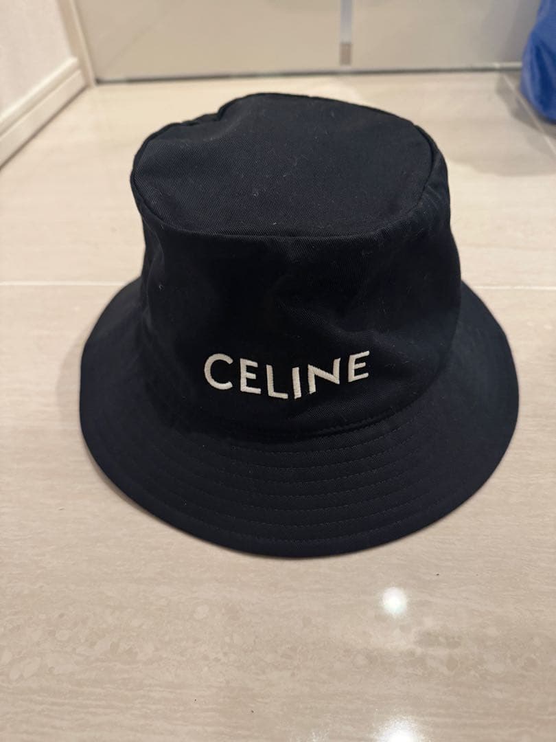 CELINE バケットハット ブラック M