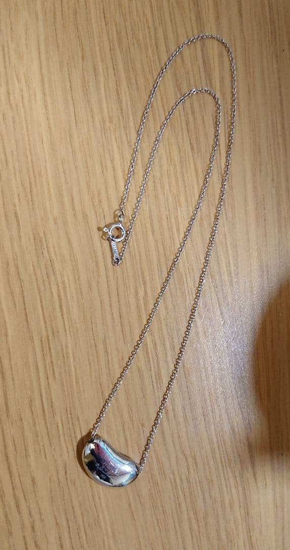 Sale！TIFFANY&Co. ビーンズ ネックレス (Mサイズ)