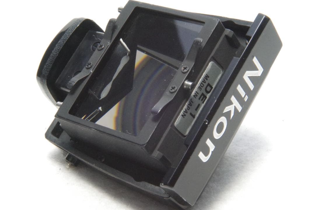 Nikon F2用 DE-1 Eye Level Finder ブラック 美品