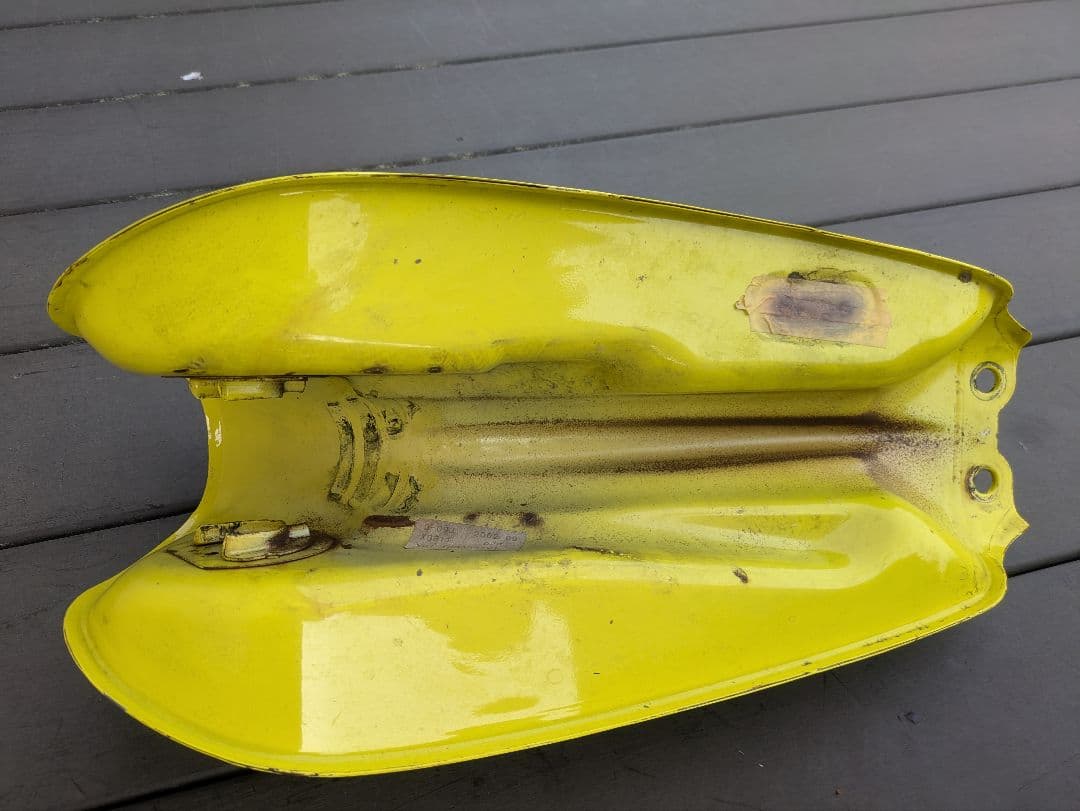 VanVan イエロータンク