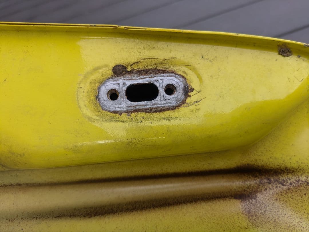 VanVan イエロータンク