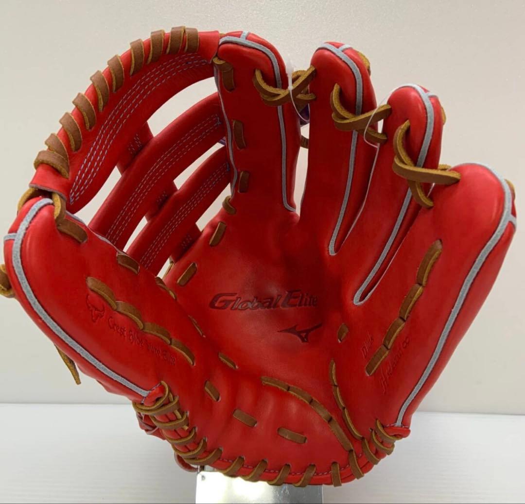 ミズノ 硬式 外野 グローブ 18Nグローバルエリート 記念モデル