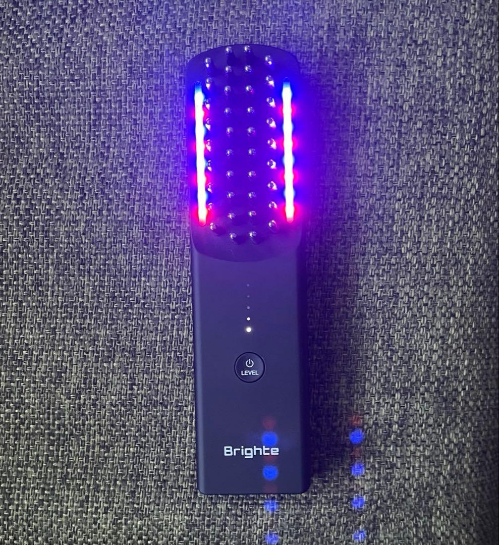 【Brighte】ELEKI BRUSH ブラシ型美顔器