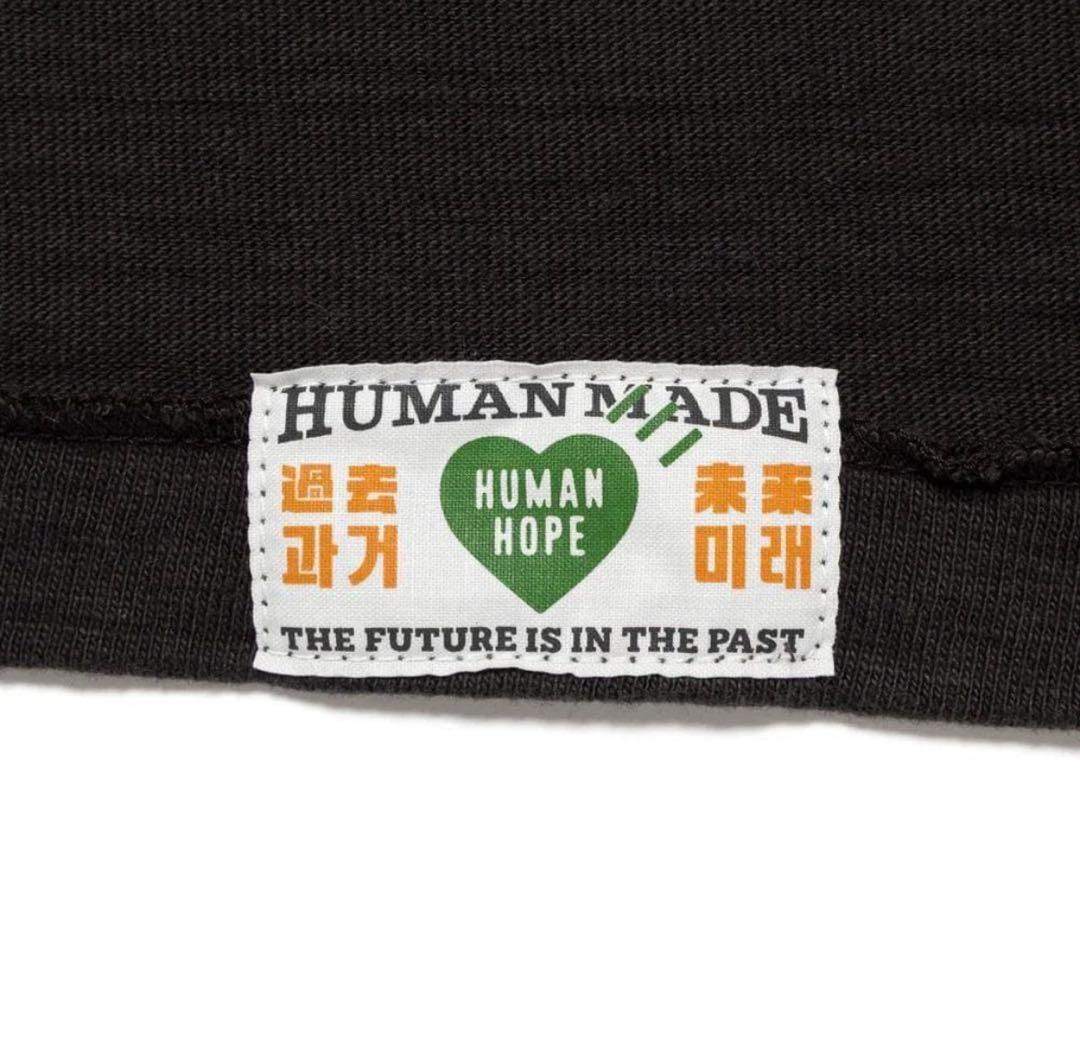 HUMAN HOPE GRAPHIC T-SHIRT BLACK Mサイズ 新品