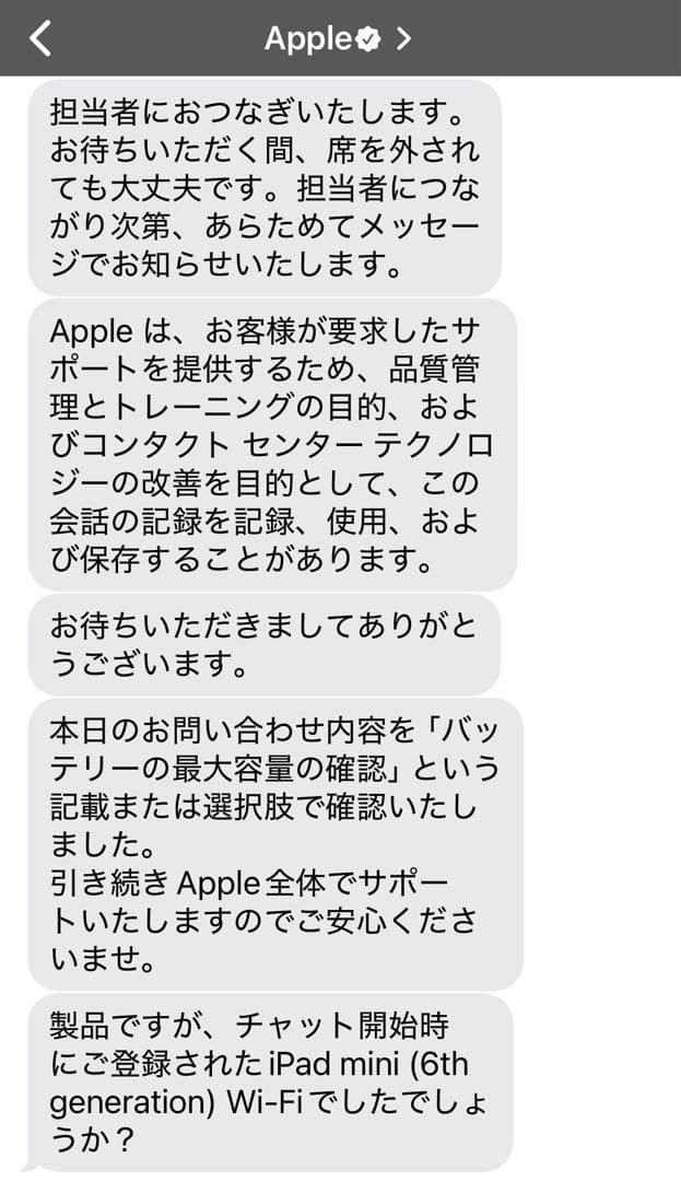 【ANA限定】iPad mini 第6世代 64GB Wi-FiモデルiOS26