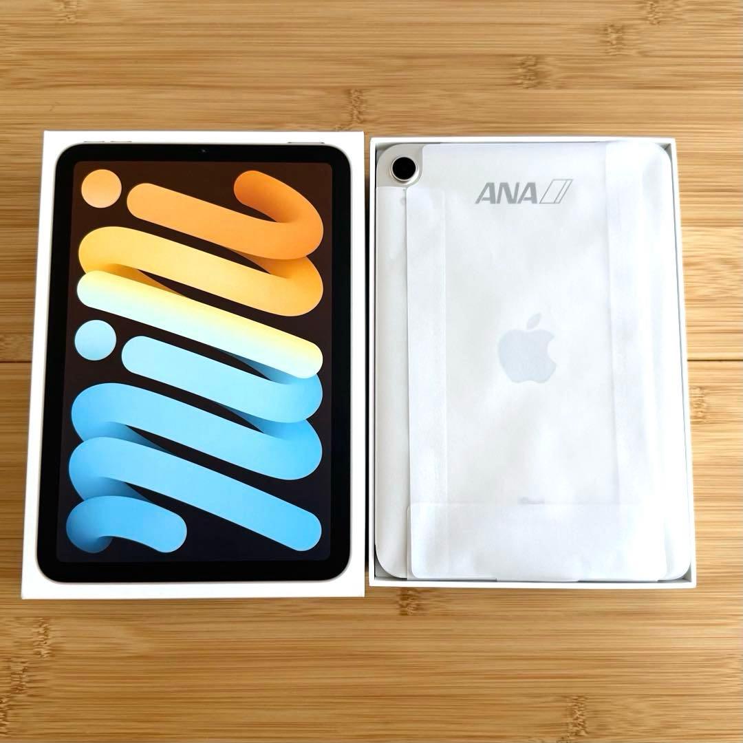 【ANA限定】iPad mini 第6世代 64GB Wi-FiモデルiOS26