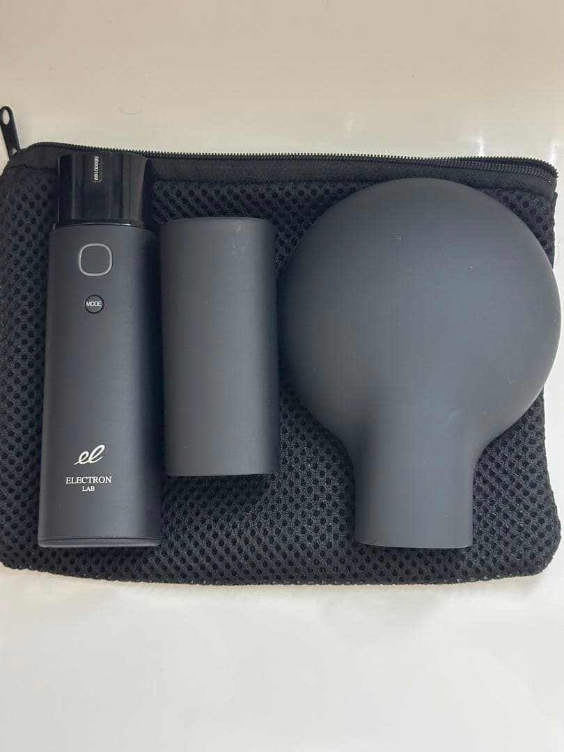 最新モデル電気バリブラシ2.0＋ボディー、ローション付き【エレクトロン正規品】