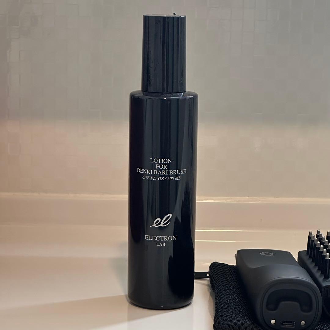 最新モデル電気バリブラシ2.0＋ボディー、ローション付き【エレクトロン正規品】
