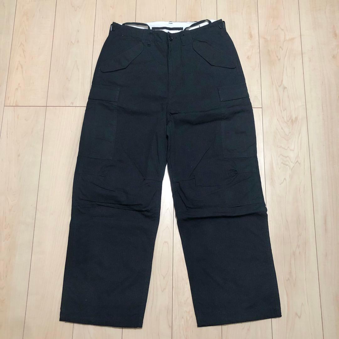 新品 nanamica Cargo Pants SUCS004 32 BLACK