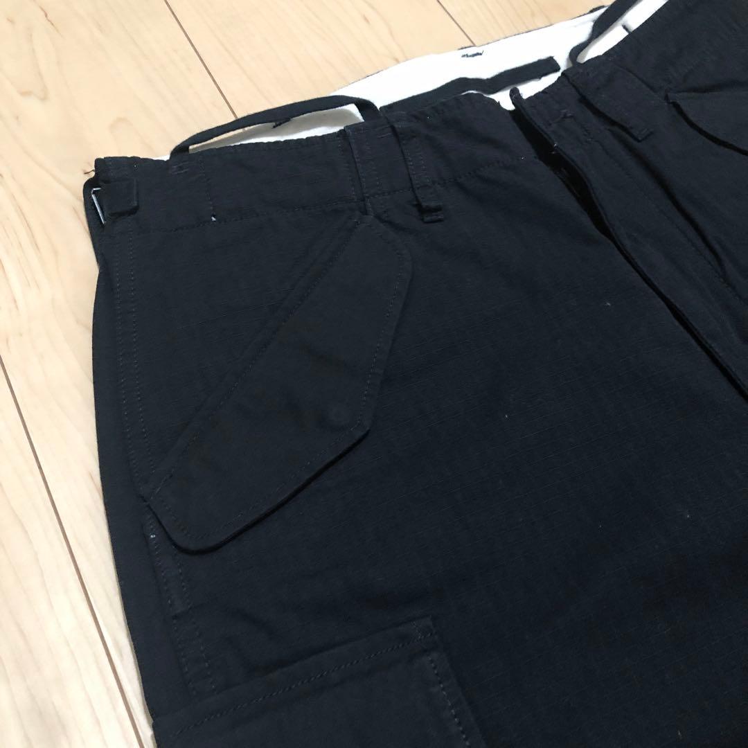 新品 nanamica Cargo Pants SUCS004 32 BLACK