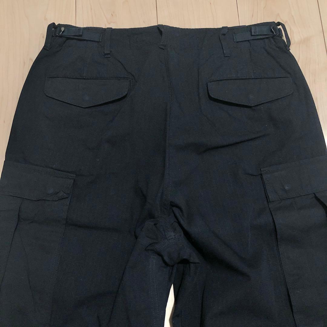 新品 nanamica Cargo Pants SUCS004 32 BLACK