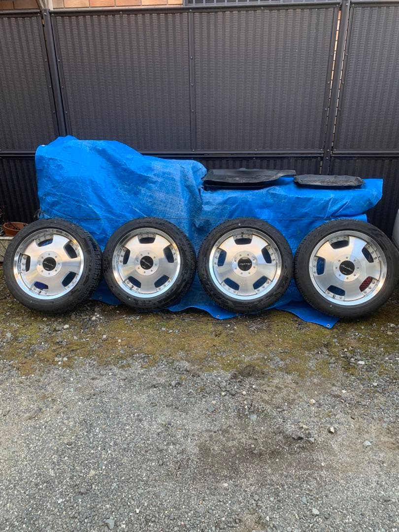 16インチ　workユーロライン　4本セット