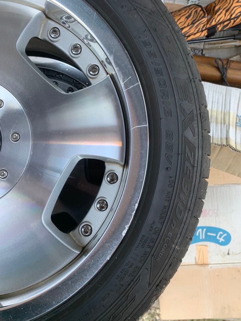 16インチ　workユーロライン　4本セット