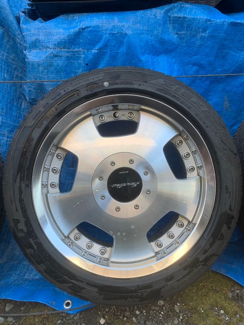 16インチ　workユーロライン　4本セット