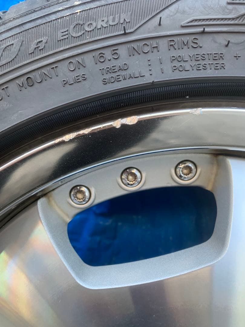 16インチ　workユーロライン　4本セット