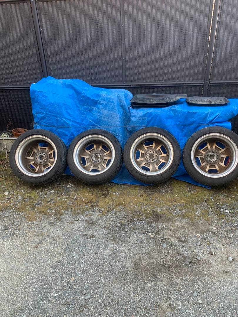 16インチ　workユーロライン　4本セット