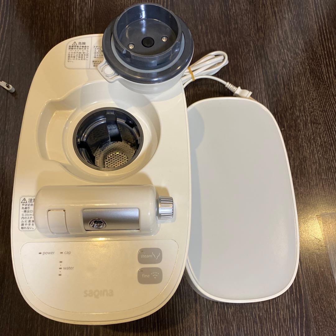 SAQINA PINO サキナ ピノ 美顔器 スチーマー 説明書＆洗浄剤付