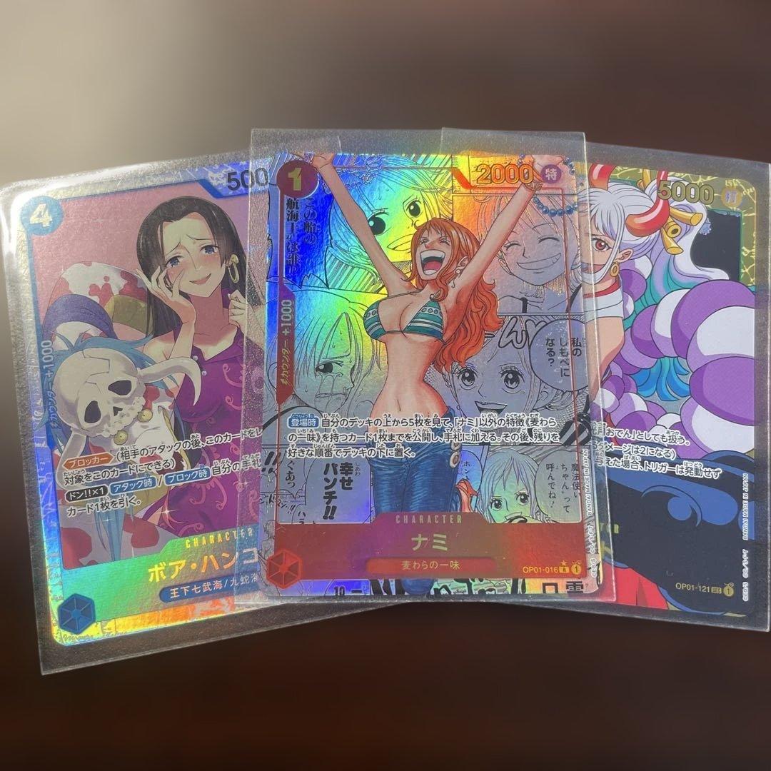 ナミ R スーパーパラレル　コミックパラレル(コミパラ) OP01-016