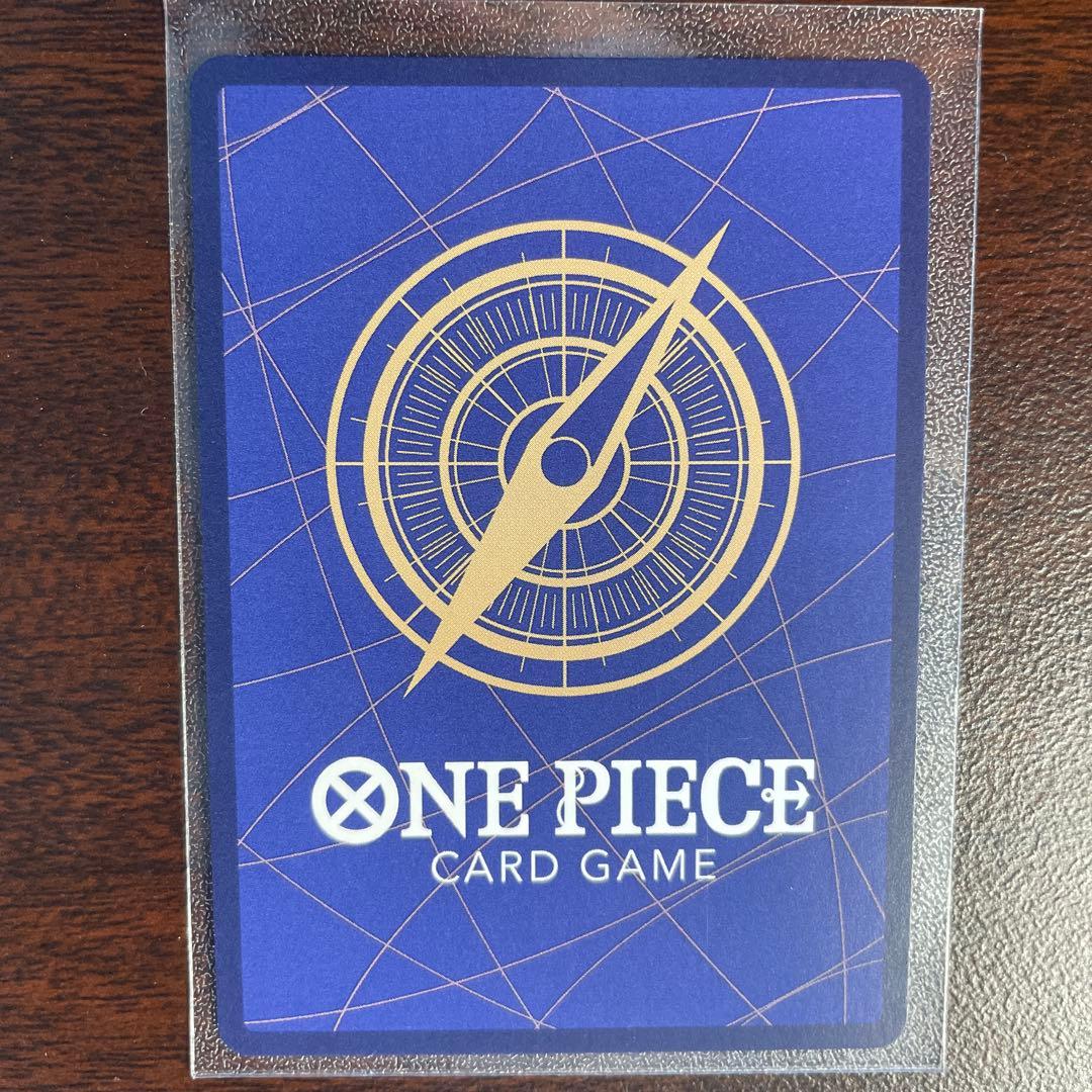 ナミ R スーパーパラレル　コミックパラレル(コミパラ) OP01-016