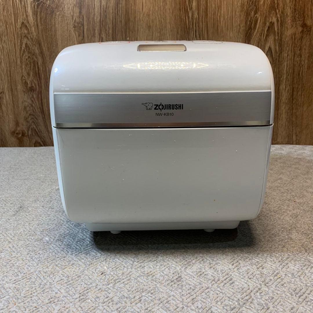 I476\" 象印 5.5合 炎舞炊き 炊飯器 NWーKB10 ホワイト