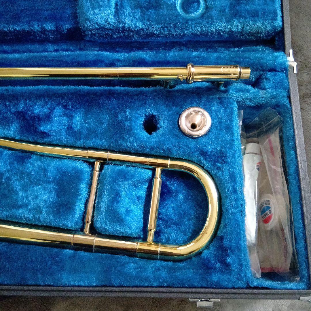 YAMAHA ヤマハ YSL-251 テナートロンボーンラッカー ハードケース付
