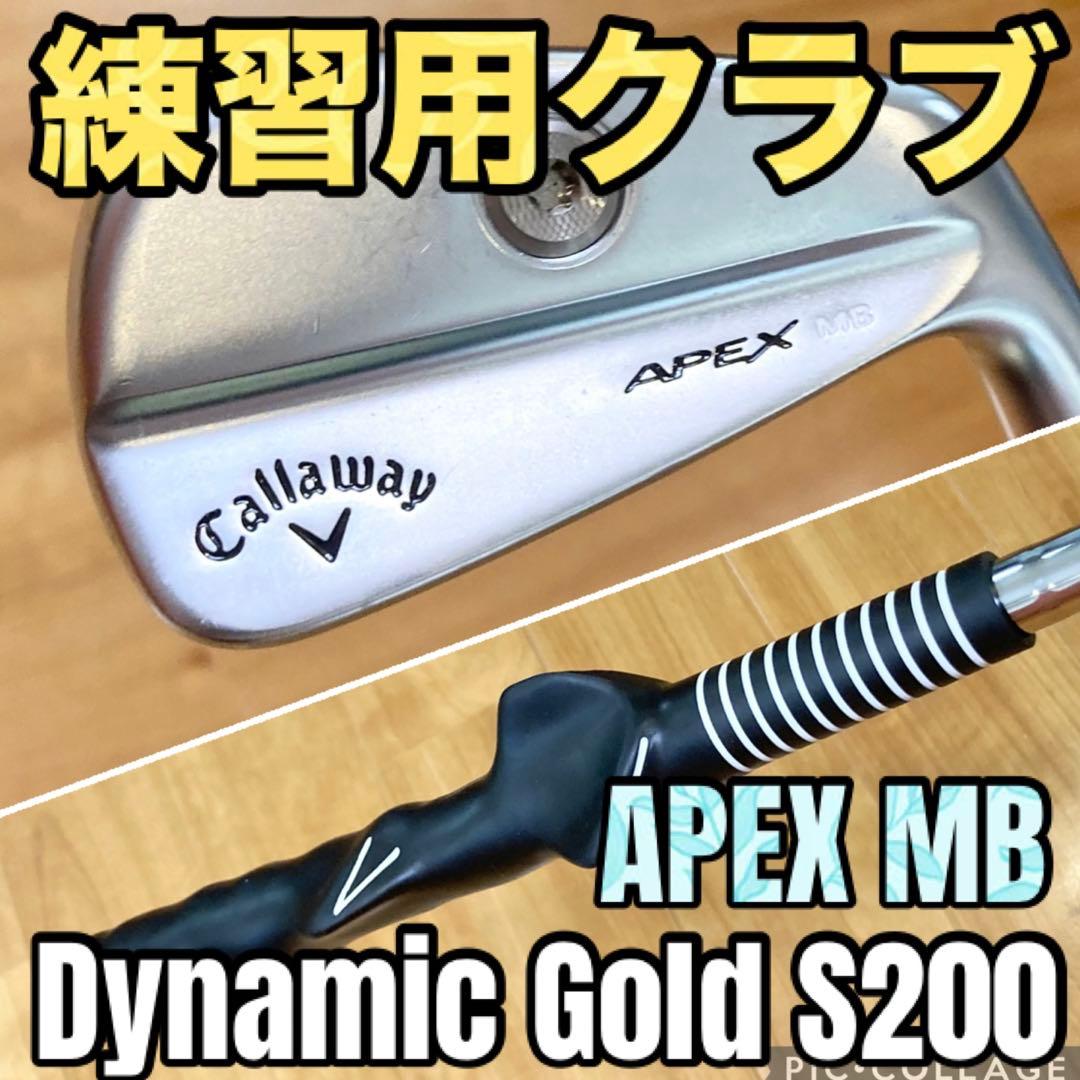 【美品】練習用アイアン モデルグリップ付き グリップトレーナー DG S200