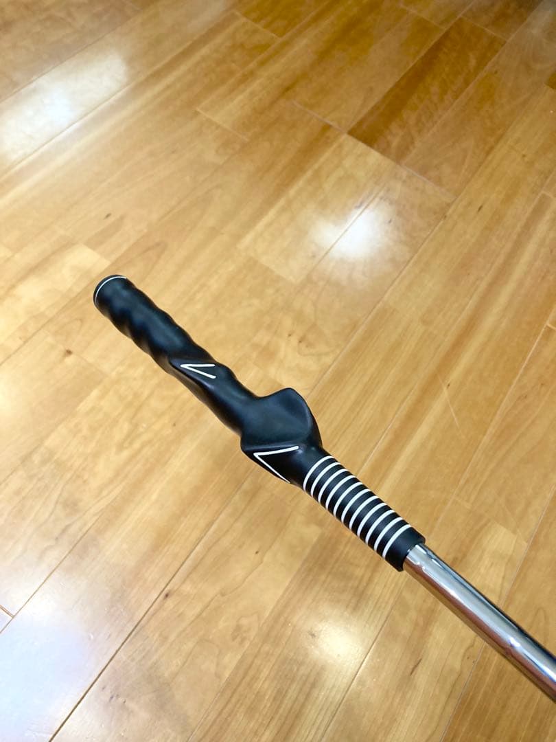 【美品】練習用アイアン モデルグリップ付き グリップトレーナー DG S200