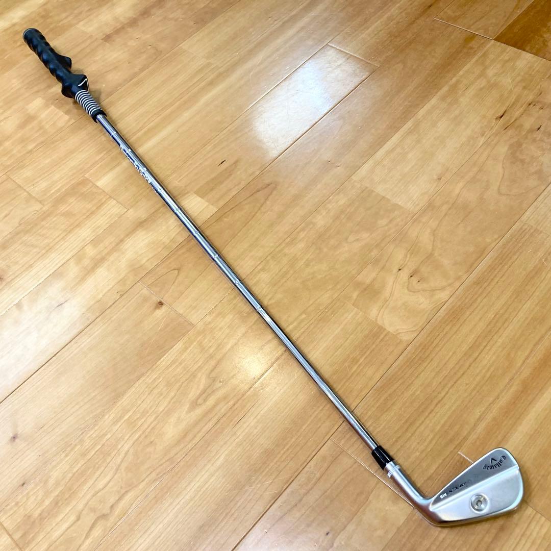 【美品】練習用アイアン モデルグリップ付き グリップトレーナー DG S200