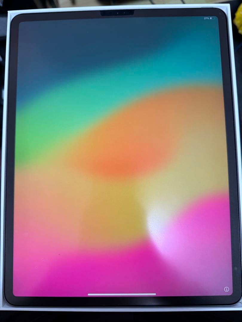 iPad Pro 12.9 第3世代 64GB Wi-Fi 箱付美品