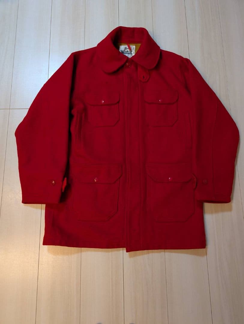 神サイズ【木村拓哉さん着用同型モデル】70s WoolrichハンティングJKT